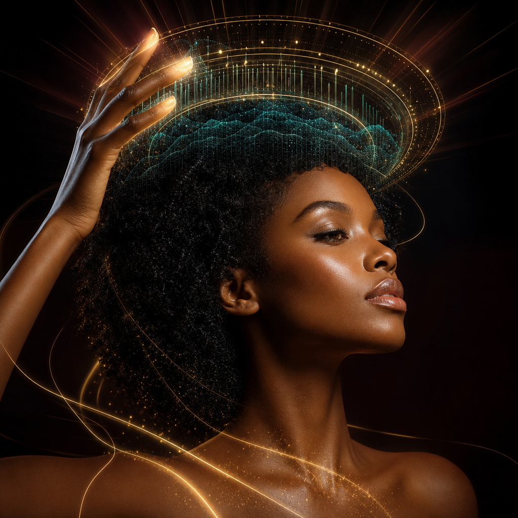 My Crown AI™ analyzes a photo of your hair and builds a personalized fine hair plan