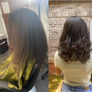Moisture routine rebuilt — real client, real result.