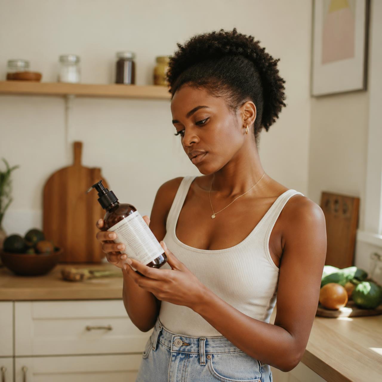 Reading a product label — strand-first product selection